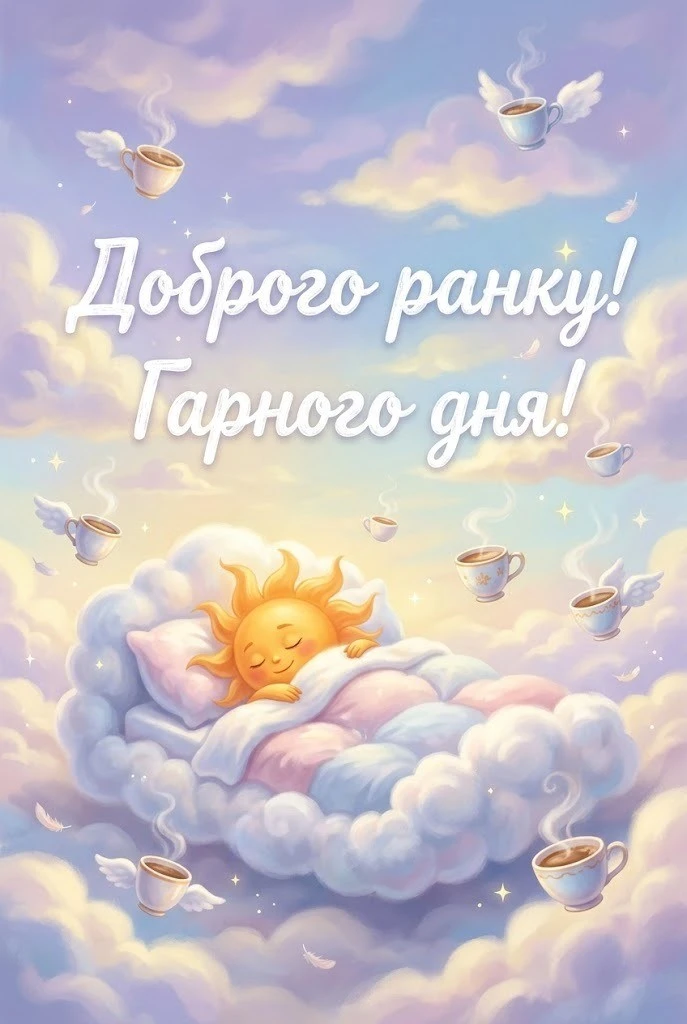 Гарного дня та доброго ранку: прикольні картинки для найкращого настрою