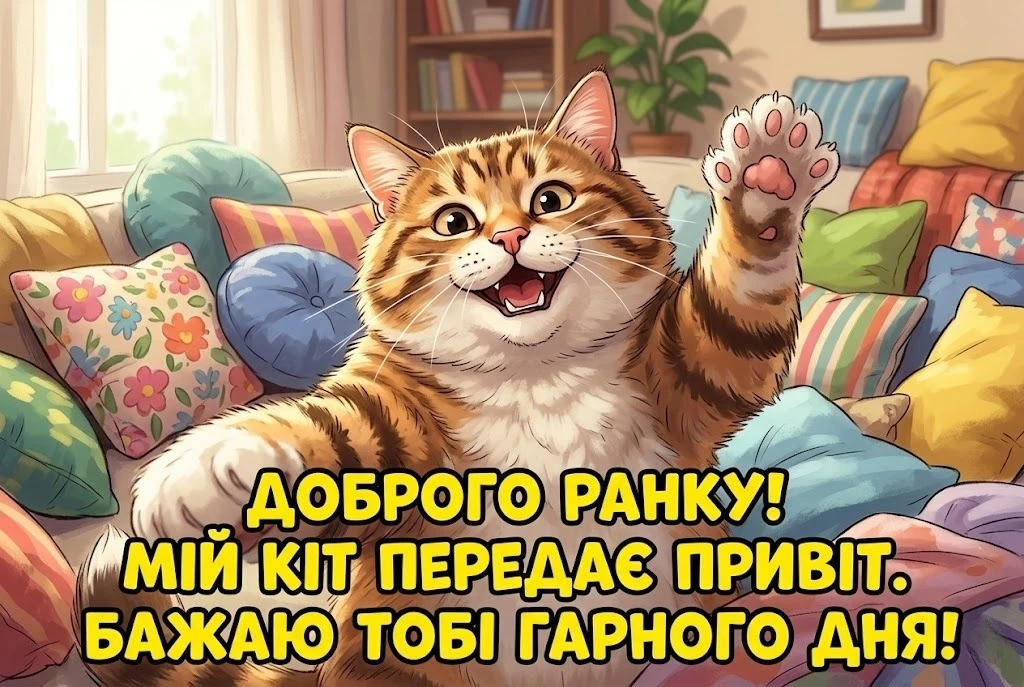 Гарного дня та доброго ранку: прикольні картинки для найкращого настрою