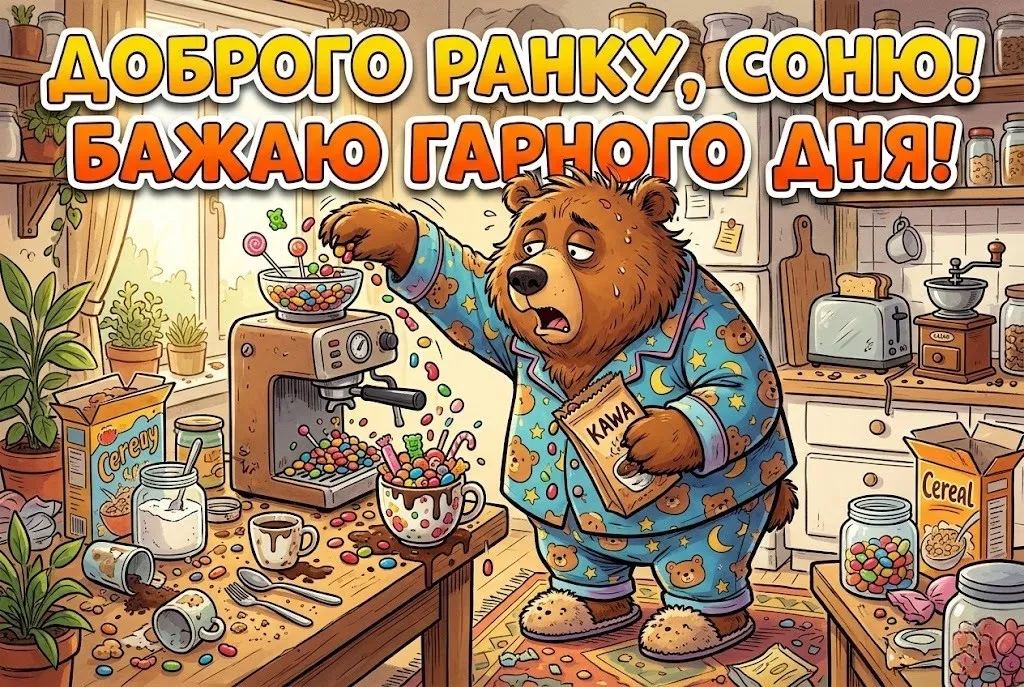 Гарного дня та доброго ранку: прикольні картинки для найкращого настрою