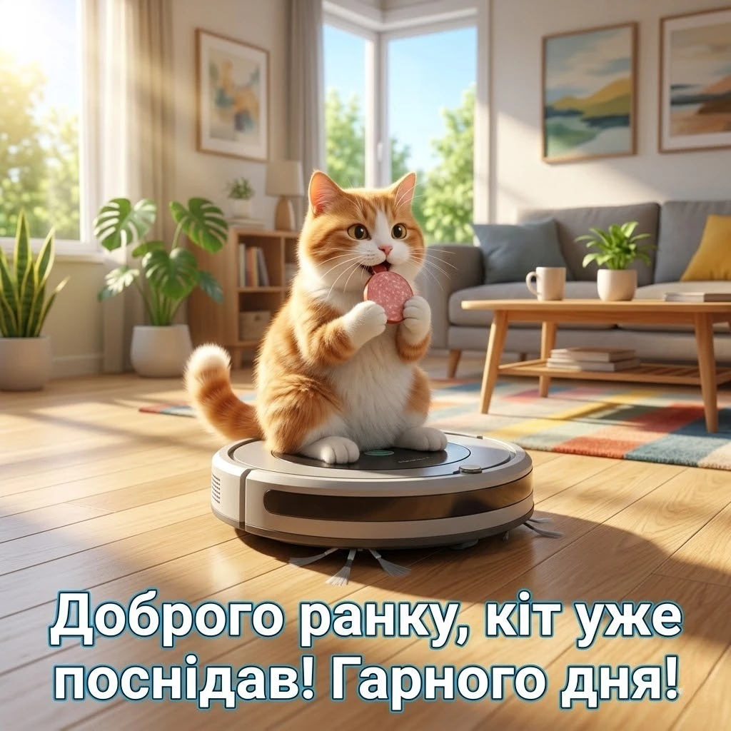 Гарного дня та доброго ранку: прикольні картинки для найкращого настрою