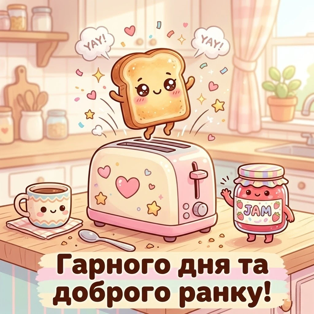 Гарного дня та доброго ранку: прикольні картинки для найкращого настрою