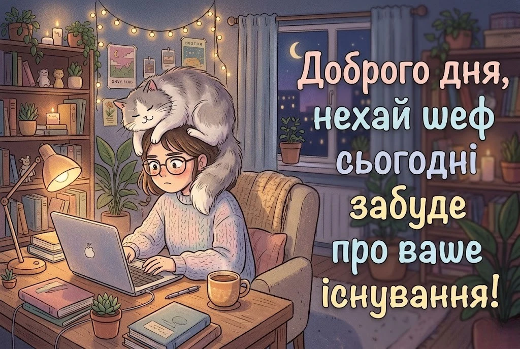 Картинки доброго дня: велика добірка душевних та прикольних листівок для гарного настрою