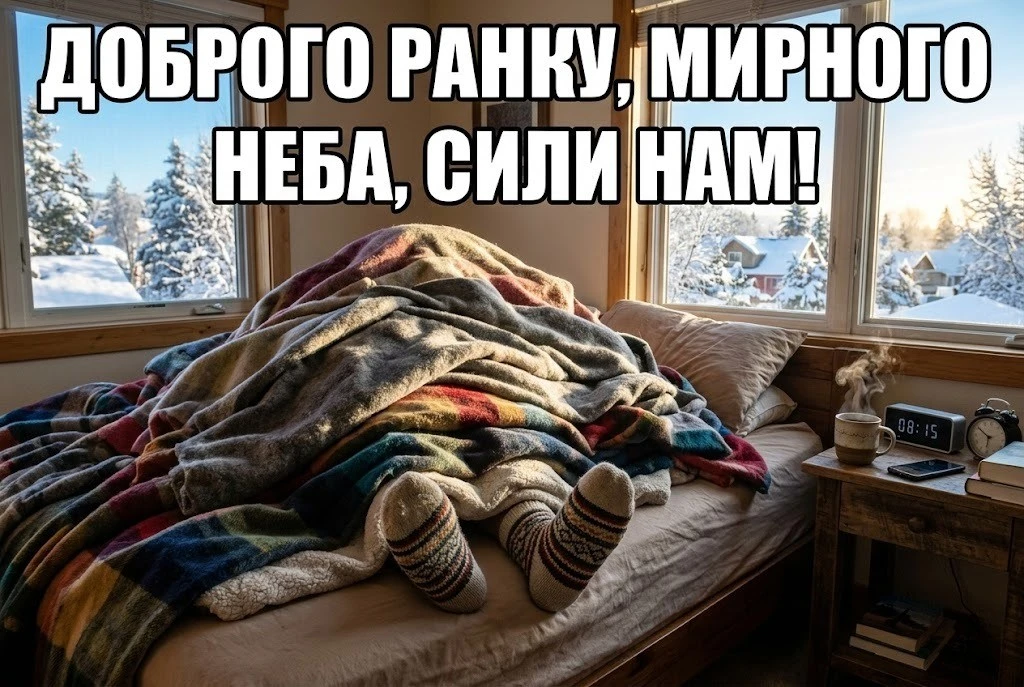 Доброго зимового ранку, мирного неба: душевні картинки та найкращі листівки для гарного настрою