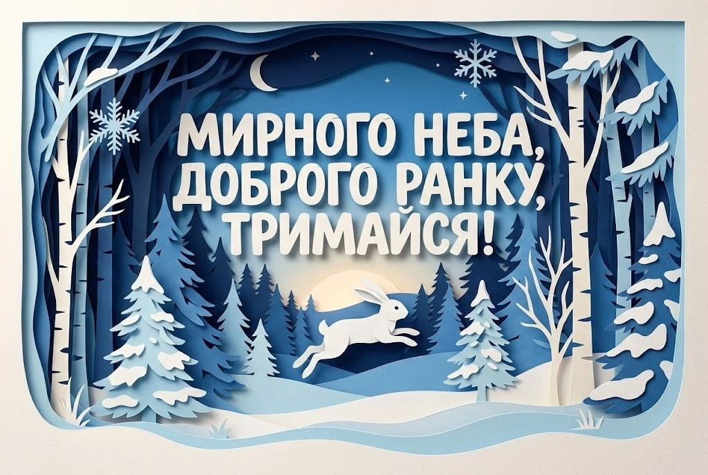 Доброго зимового ранку, мирного неба: душевні картинки та найкращі листівки для гарного настрою