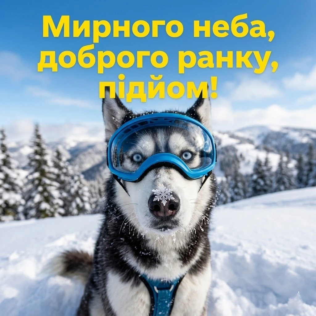 Доброго зимового ранку, мирного неба: душевні картинки та найкращі листівки для гарного настрою