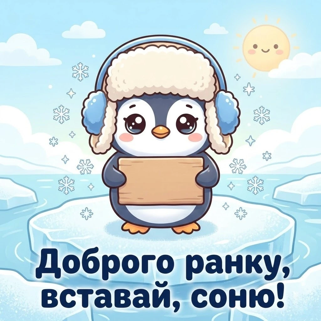 Доброго зимового ранку, мирного неба: душевні картинки та найкращі листівки для гарного настрою