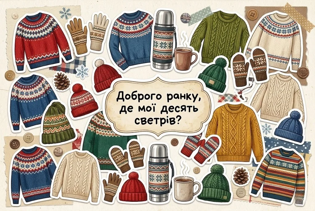 Прикольний доброго зимового ранку в картинках та кумедних листівках для найкращого настрою