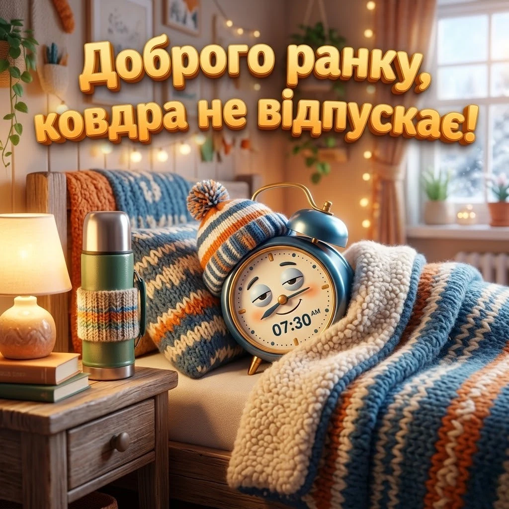 Прикольний доброго зимового ранку в картинках та кумедних листівках для найкращого настрою