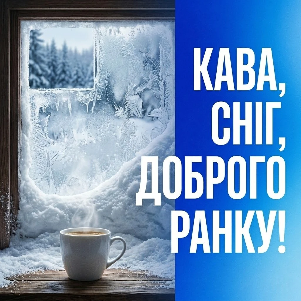 Прикольний доброго зимового ранку в картинках та кумедних листівках для найкращого настрою