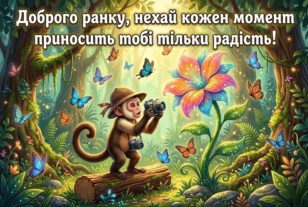 Доброго ранку: прикольні картинки та душевні побажання для гарного настрою