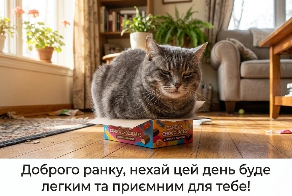 Доброго ранку: прикольні картинки та душевні побажання для гарного настрою
