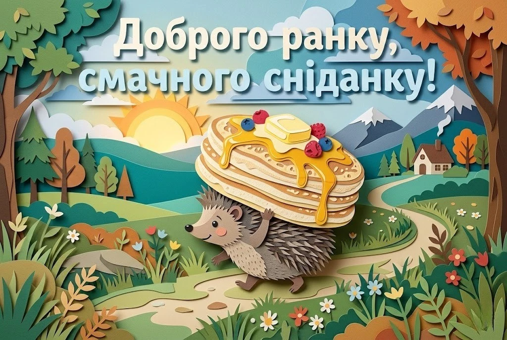 Доброго ранку: прикольні картинки та душевні побажання для гарного настрою