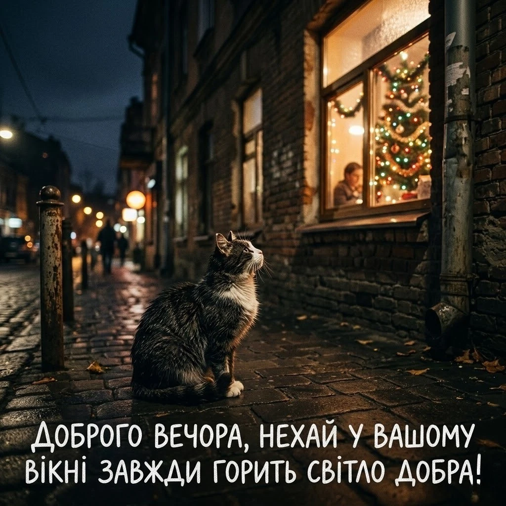 Доброго вечора вам: найкращі картинки та щирі побажання для затишного відпочинку
