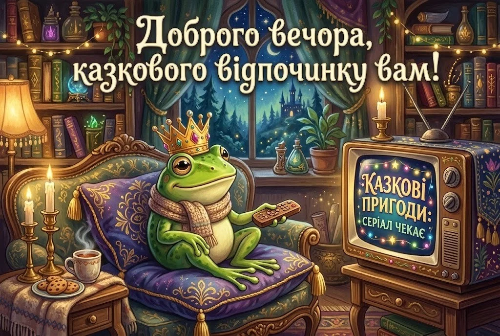 Доброго вечора вам: найкращі картинки та щирі побажання для затишного відпочинку