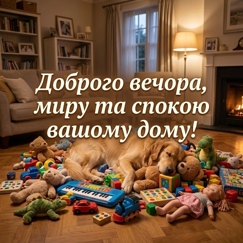 Доброго вечора вам: найкращі картинки та щирі побажання для затишного відпочинку