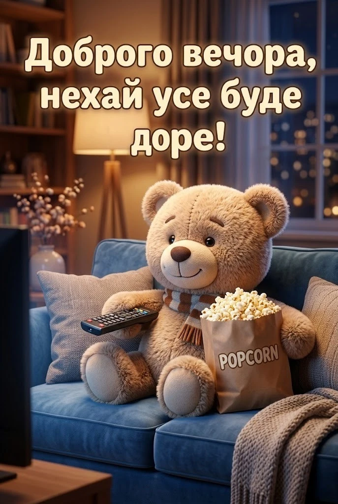 Доброго вечора вам: найкращі картинки та щирі побажання для затишного відпочинку