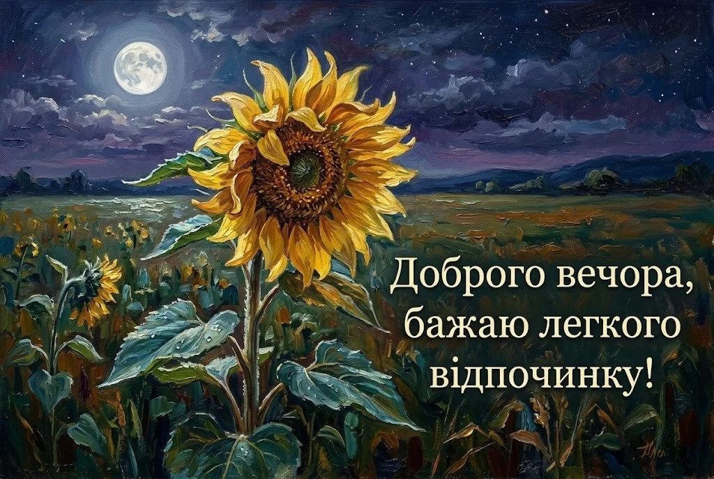 Доброго вечора вам: найкращі картинки та щирі побажання для затишного відпочинку