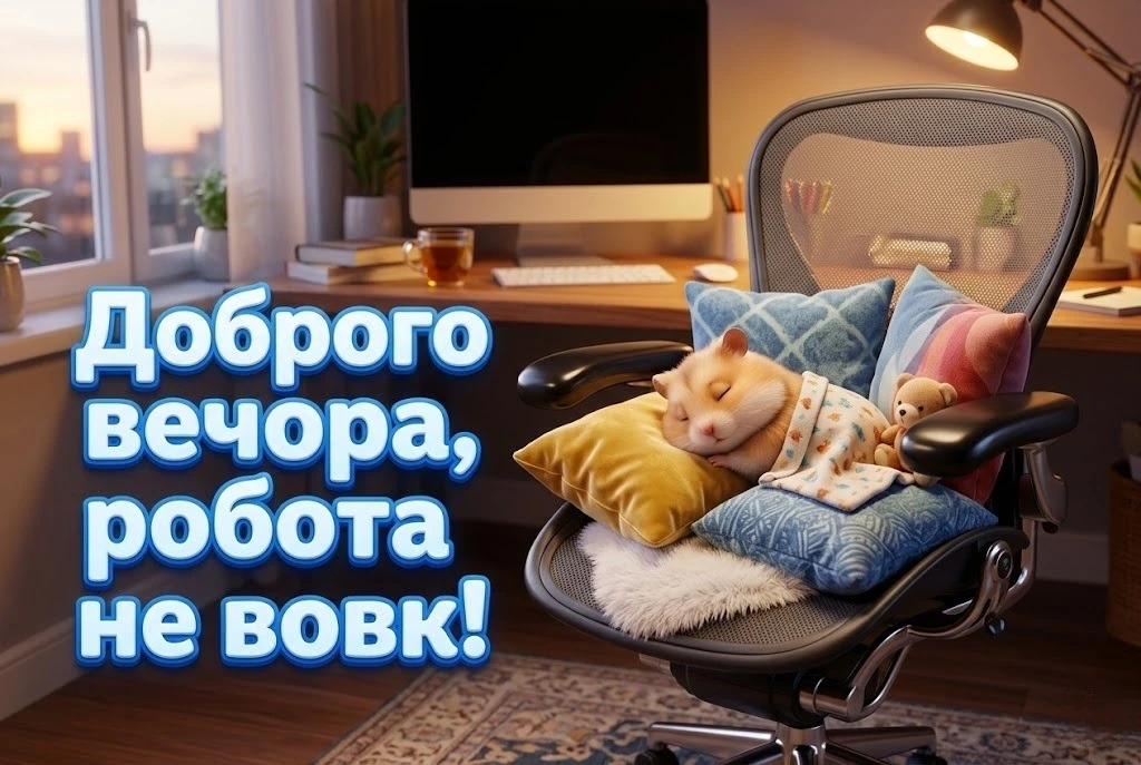 Доброго вечора вам: найкращі картинки та щирі побажання для затишного відпочинку