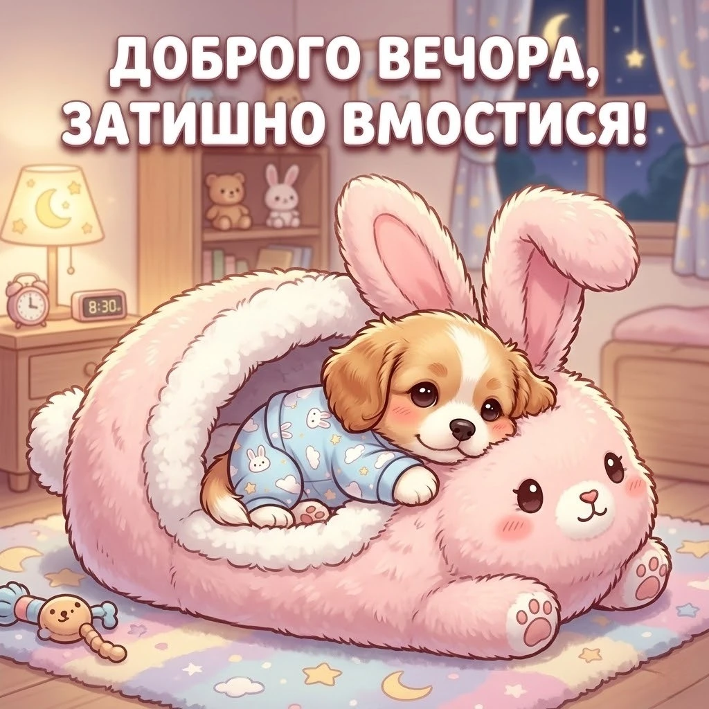 Доброго вечора вам: найкращі картинки та щирі побажання для затишного відпочинку