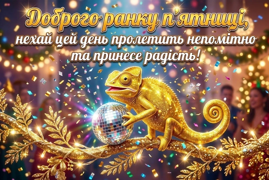 Доброго ранку п’ятниці з найкращими побажаннями та яскравими картинками для гарного настрою