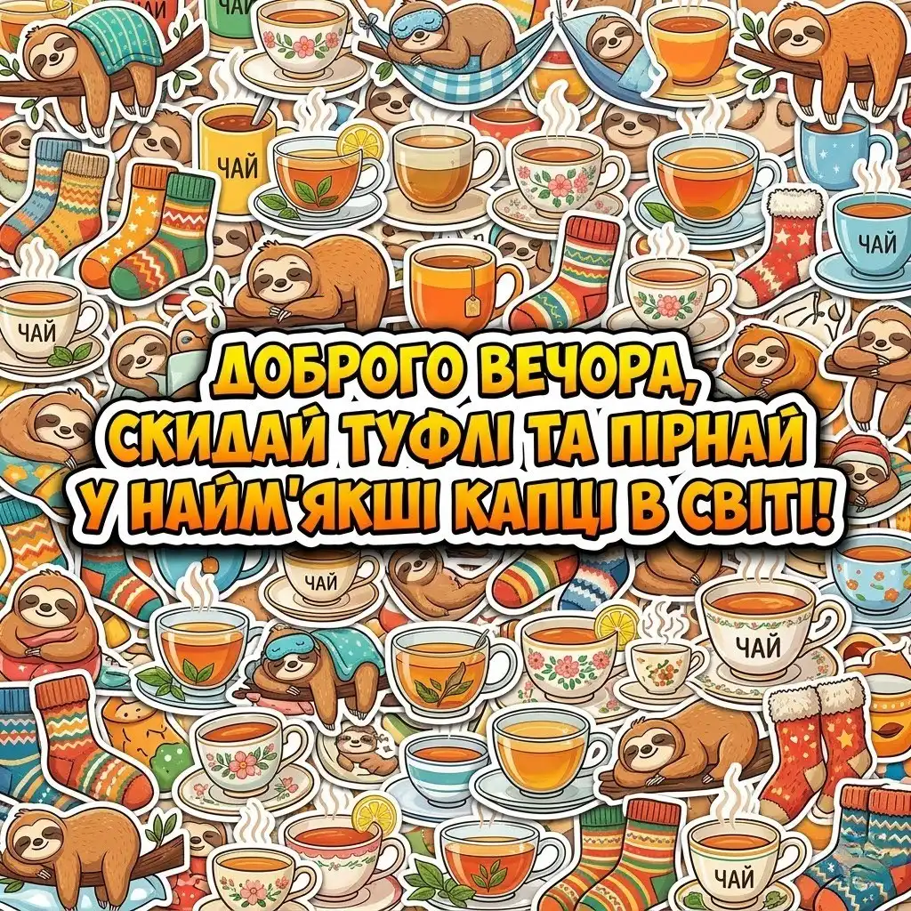 Доброго затишного вечора: найкращі картинки та душевні листівки для гарного настрою
