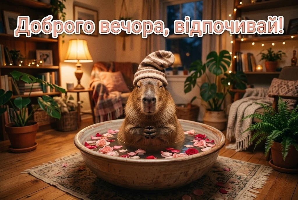 Доброго затишного вечора: найкращі картинки та душевні листівки для гарного настрою