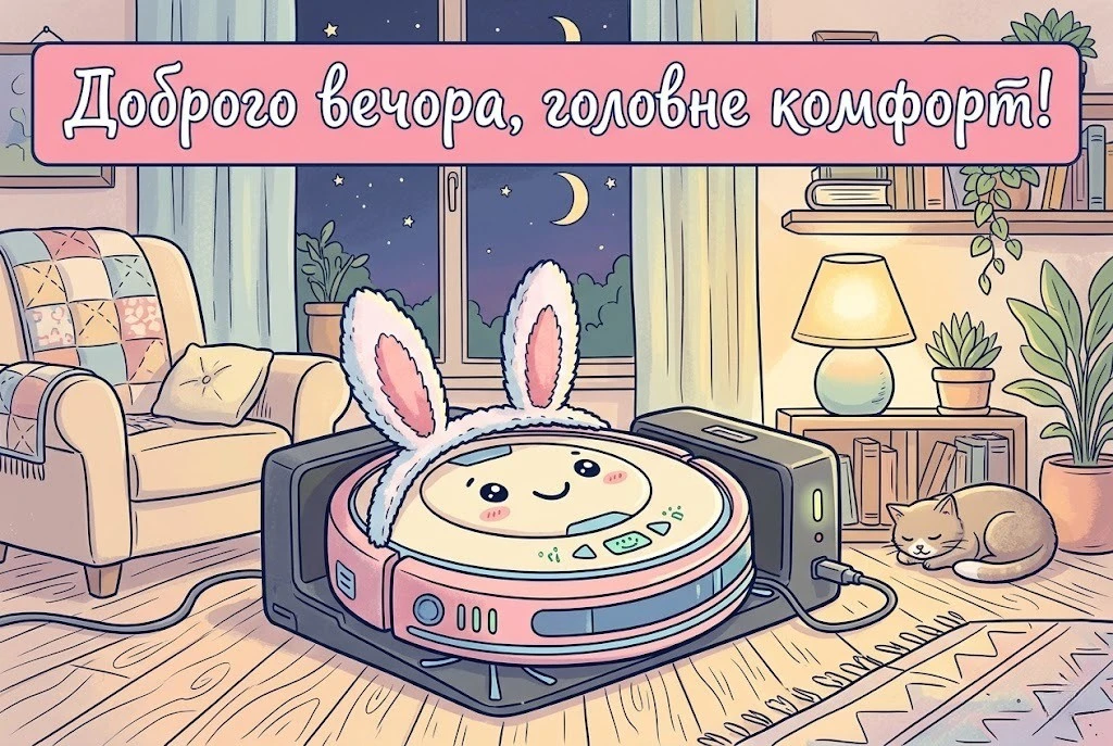 Доброго затишного вечора: найкращі картинки та душевні листівки для гарного настрою