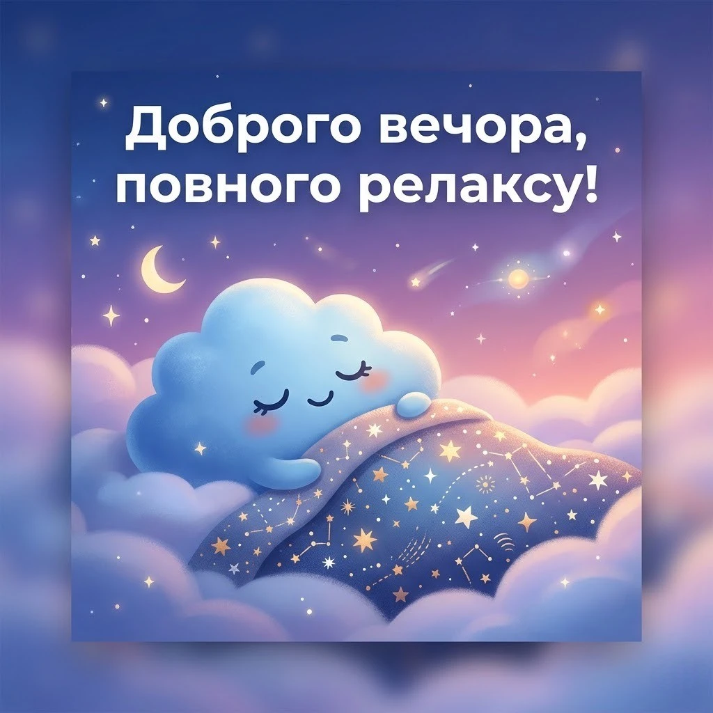 Доброго затишного вечора: найкращі картинки та душевні листівки для гарного настрою
