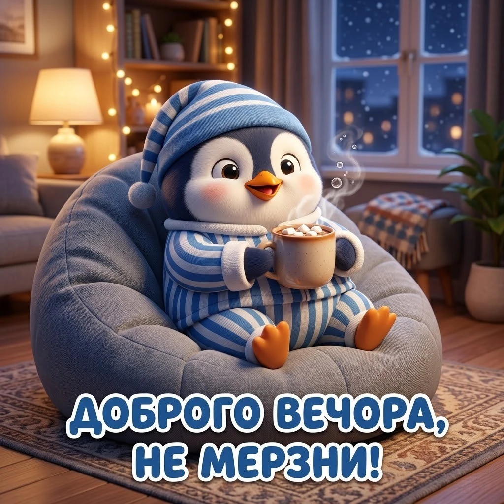 Доброго затишного вечора: найкращі картинки та душевні листівки для гарного настрою