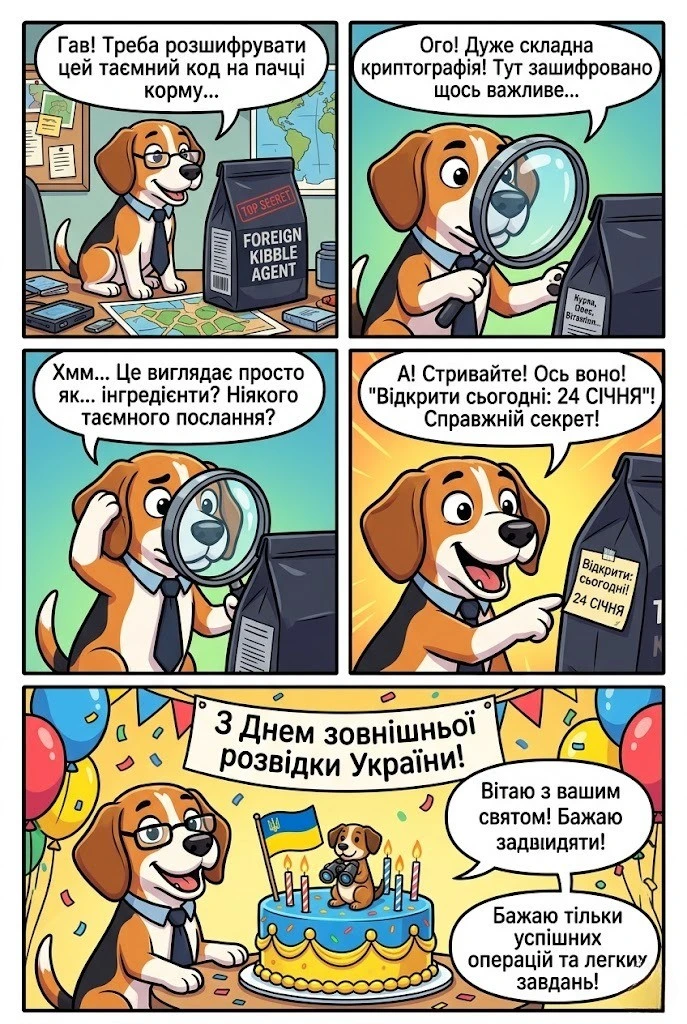 День зовнішньої розвідки України: вітання для еліти невидимого фронту