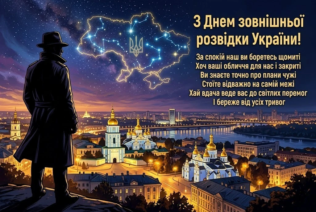 День зовнішньої розвідки України: вітання для еліти невидимого фронту