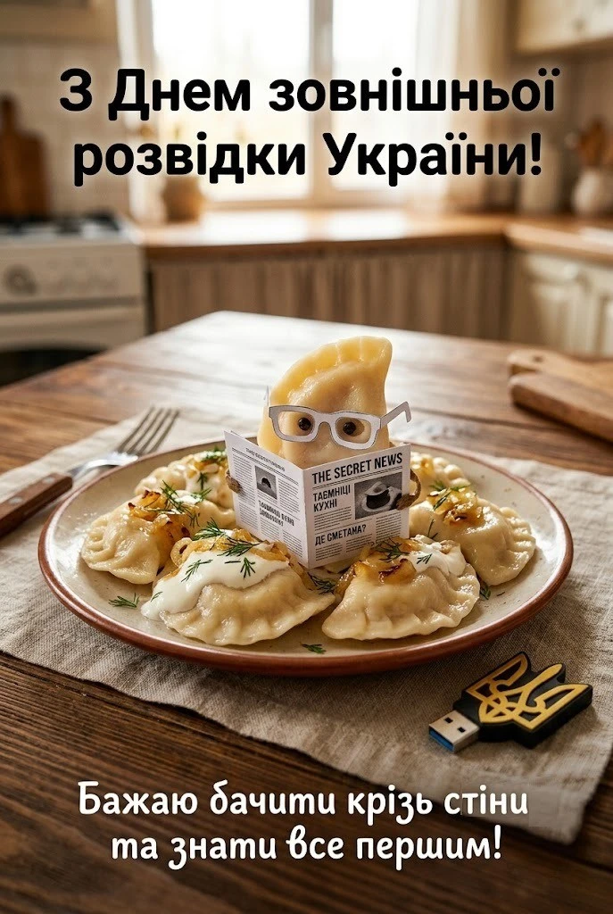 День зовнішньої розвідки України: вітання для еліти невидимого фронту
