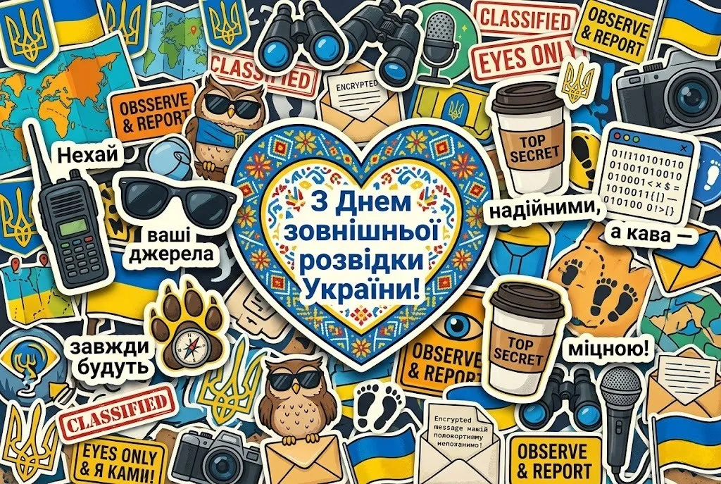 День зовнішньої розвідки України: вітання для еліти невидимого фронту
