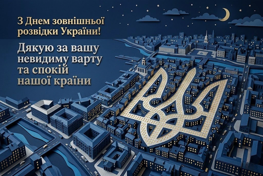 День зовнішньої розвідки України: вітання для еліти невидимого фронту