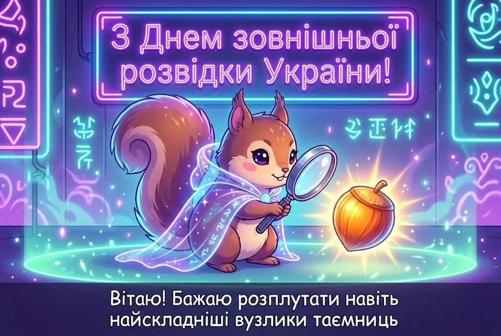 День зовнішньої розвідки України: вітання для еліти невидимого фронту