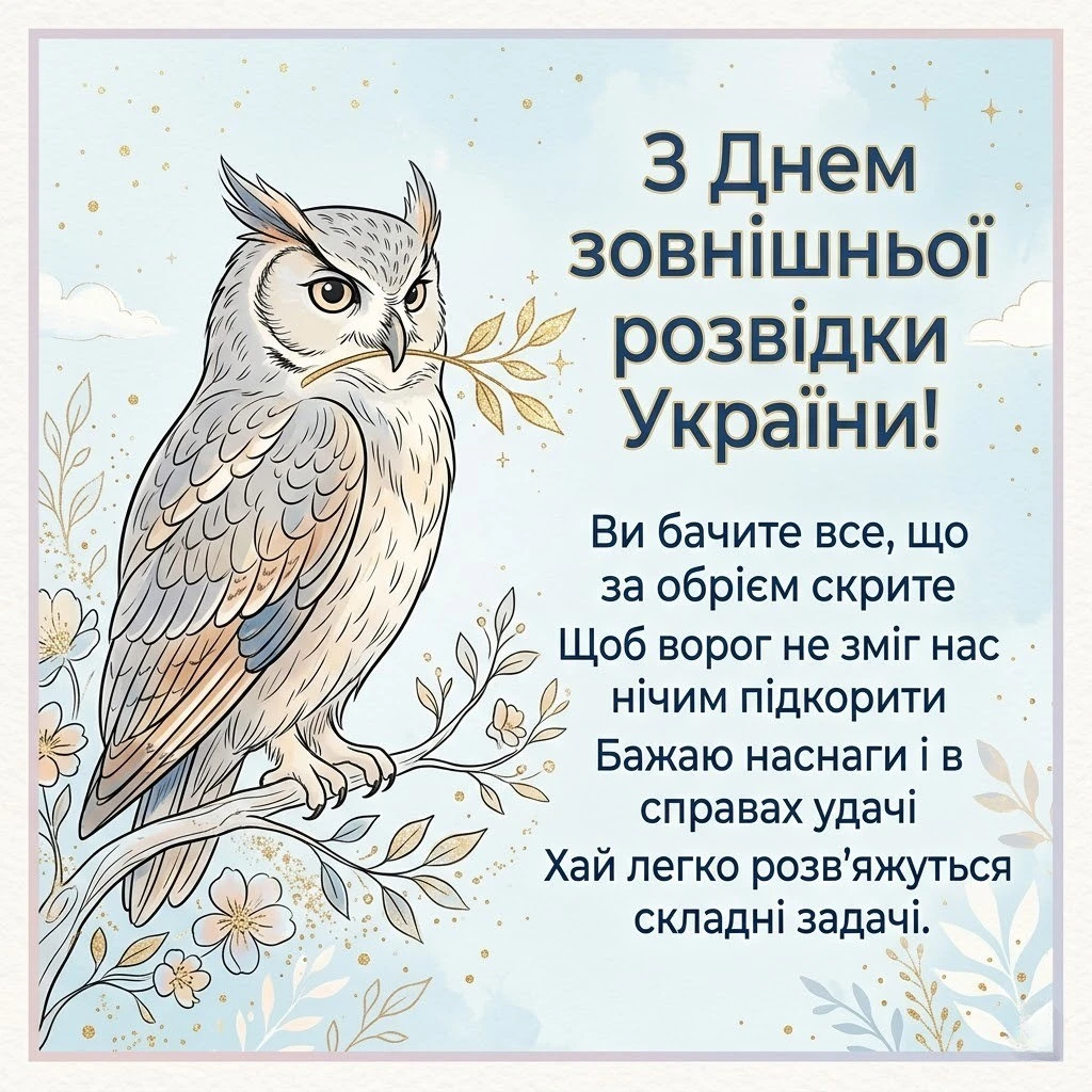 День зовнішньої розвідки України: вітання для еліти невидимого фронту