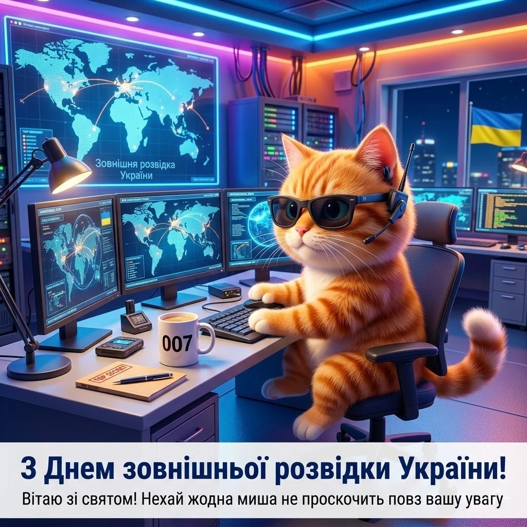 День зовнішньої розвідки України: вітання для еліти невидимого фронту