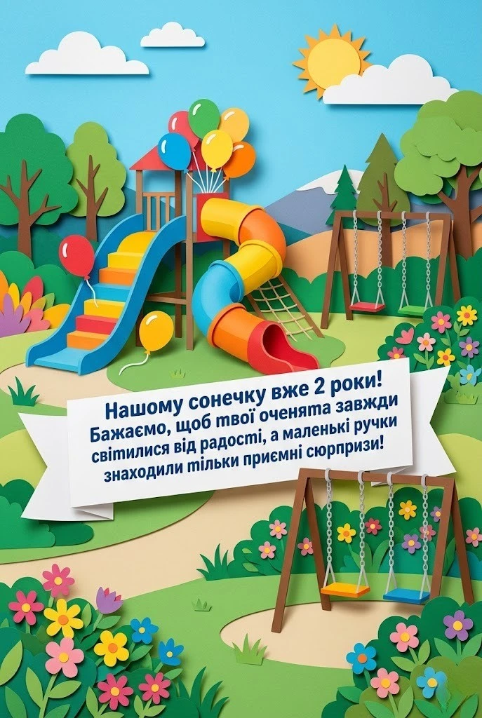 З днем народження на 2 роки: зворушливі побажання для хлопчиків та дівчаток