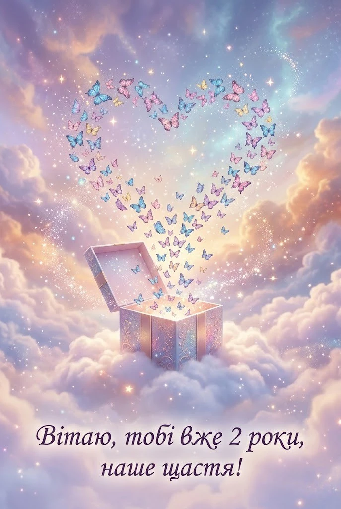 З днем народження на 2 роки: зворушливі побажання для хлопчиків та дівчаток