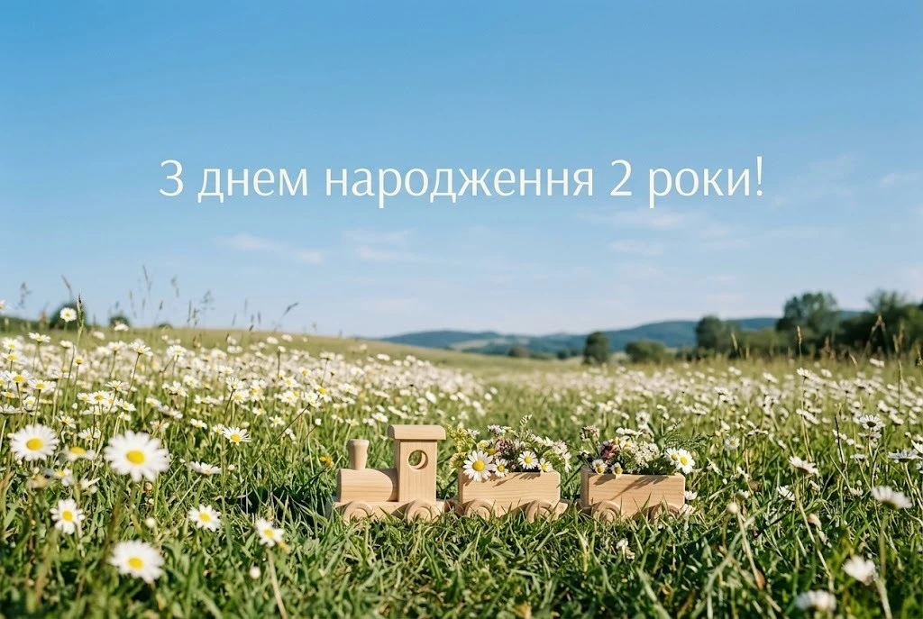 З днем народження на 2 роки: зворушливі побажання для хлопчиків та дівчаток
