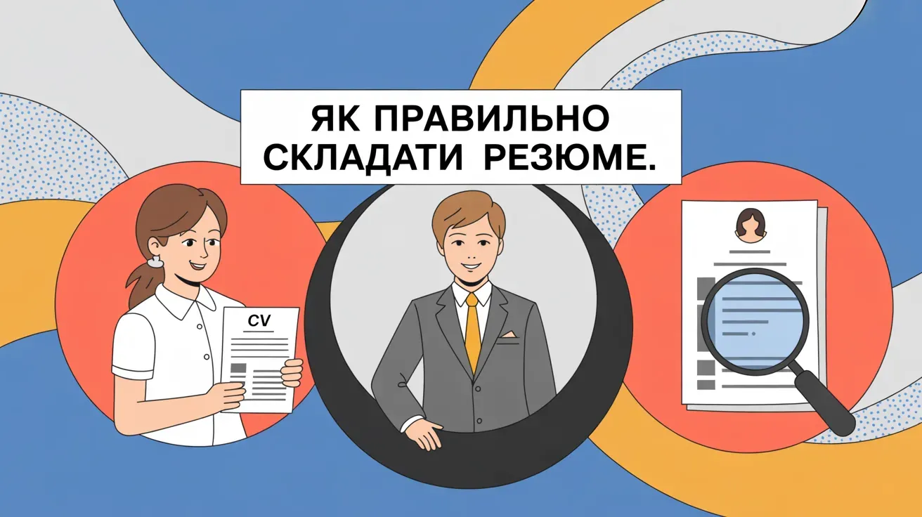Як скласти резюме та супровідний лист для швидкого працевлаштування
