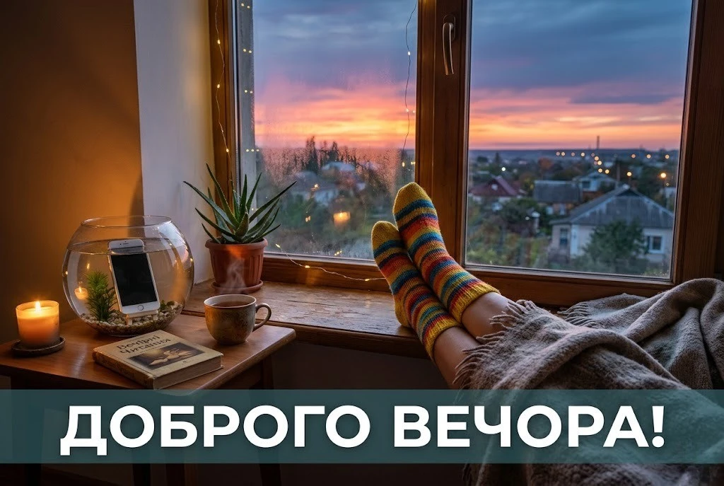 Доброго вечора, гарного відпочинку: душевні побажання та прикольні картинки для затишку Доброго вечора, гарного відпочинку: душевні побажання та прикольні картинки для затишку