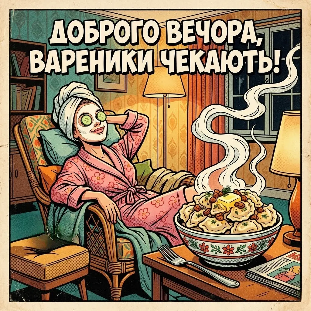 Доброго вечора, гарного відпочинку: душевні побажання та прикольні картинки для затишку
