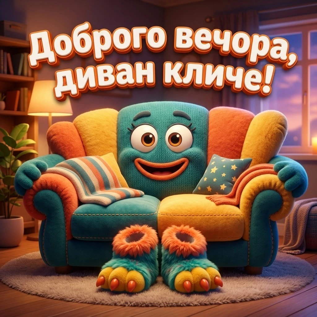 Доброго вечора, гарного відпочинку: душевні побажання та прикольні картинки для затишку