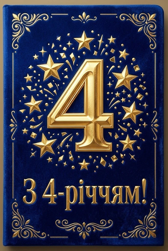 З днем народження, імениннику! Як красиво привітати хлопчика з 4-річчям