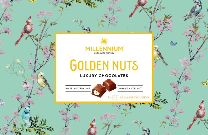 Шоколадні плитки Millennium на усі смаки.