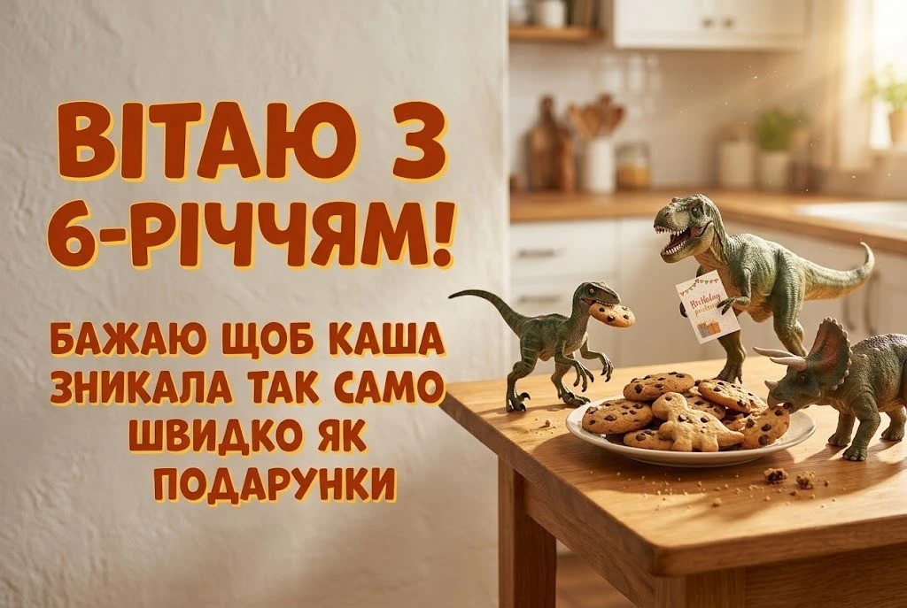 З днем народження, сину! Зворушливі вітання на 6 років від батьків