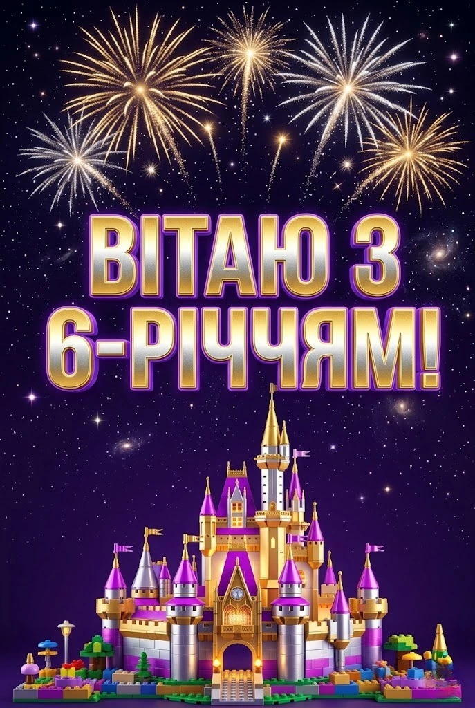З днем народження, сину! Зворушливі вітання на 6 років від батьків