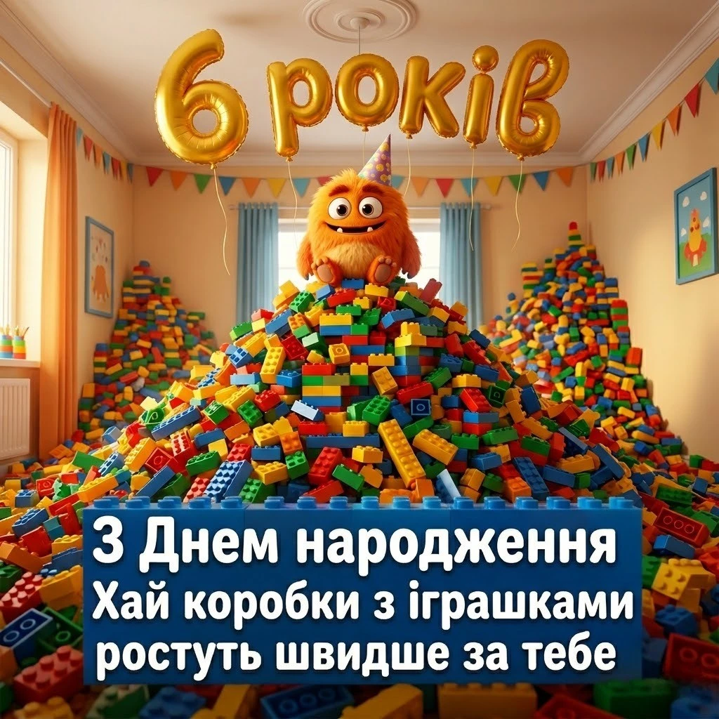 З днем народження, сину! Зворушливі вітання на 6 років від батьків