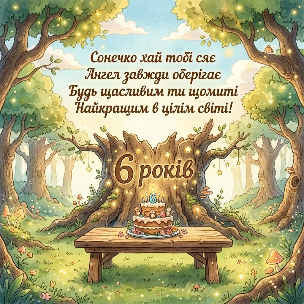 З днем народження, сину! Зворушливі вітання на 6 років від батьків